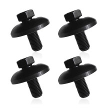 Lawn Mower Parts 4pcs Blade Bolt & Washer for Mower/Tractor Blade Bolt with Cupped Washer 532193003