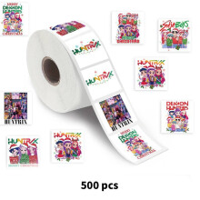 (Style I)Kpop Demon Hunters Sticker Set Y2k Aesthetic Art Funny Decals For Suitcases Huntr X Saja Boys Kpdh