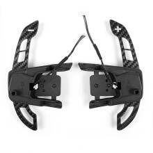 Extension de Palettes de Changement de Vitesse au Volant en Fibre de Carbone Magnétique pour MK7 R R- 2015-2019