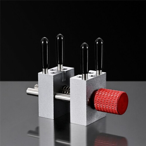 Model Clamping Tool Handheld  Bench High-Precision Split Bench Vise Seamless Clamping Model Building Tool