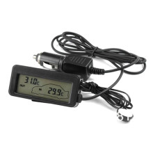Digital Car LCD Display Indoor Outdoor Thermometer 12V Vehicles Digital Thermometer