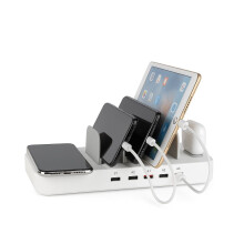 Nabíjecí stanice SiGN USB 35W 2x USB-C / 2x USB-A