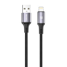 Kabel NEXTBATT USB-A na Lightning 15W, 1m - černý