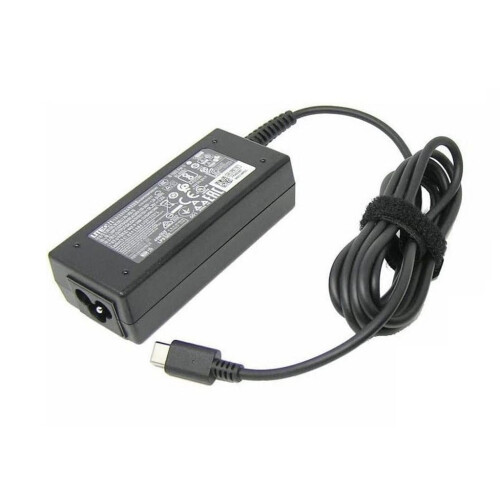 Acer AC Adapter 45W Type-C A045RP05P Black