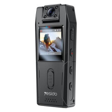 Yesido tělová kamera s nočním viděním 1,3" 1080P - černá
