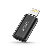 Adaptador Tech-Protect UltraBoost USB-C para Lightning - Preto