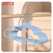 (Blue)Cloud Baby Kleiderbügel 10er Pack robuste Eisenbügel für Kinderzimmer und Heim Kleiderschrank