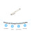 (White) 3-in-1 Grout Brush with Liquid Dispenser 1
