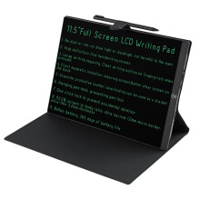 11.5 Inch LCD Drawing Board for Work Study Full Screen Superfine Handwriting Magnetic Clear Writing Tablet Pad with Case