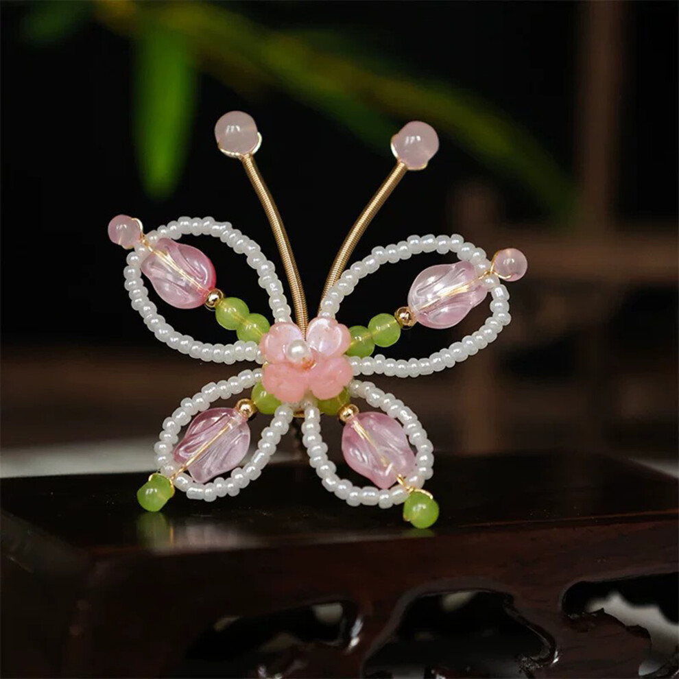 Creation-3C (1) Butterfly Hair Clips - Strong Hold Holiday Gift