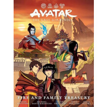 Avatar: The Last Airbender--Fire and Family Treasury Library Edition