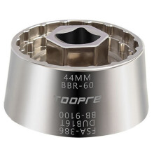 TOOPRE 5 In1 Bicycle Bottom Bracket for R60 BB-9100 DUB16T FSA386 MTB Bike Axis Puller Extractor Bike Crank Remover Repair Tools