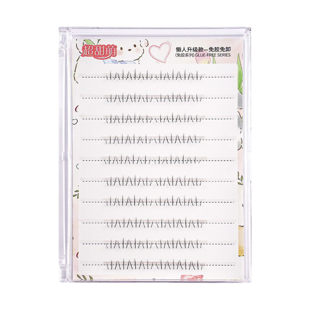 Dcph-Clothing Realistic Black Cat Claw Lashes - Self-Adhesive