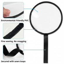 (Transparent, Four Pack) Hook Protector Cover - Durable ABS Fishing Bait Safety