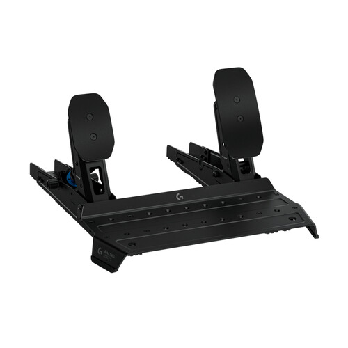 Logitech Logitech G Gaming Pedal - USB - Xbox, PlayStation - Black