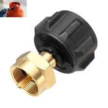 (SKU06036) Propane Hose Adapter - Heavy Duty & Safe