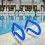 (4ft) Anti-Slip Pool Handrail Cover - Swimming Accessory 2