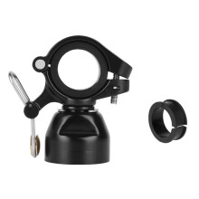 Wind Chime Bicycle Horn Loud Sound Road Bicycle Warning Bell Ultralight Copper Alloy Horn Bike Accessories Black