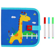 Erasable Drawing Doodle Book, Portable Reusable Writting Board for Kids Birthday Gifts, Magic Drawing Pad