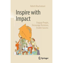 Inspire with Impact by Vaheh Khachatouri Hardcover Book