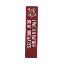Bookmark Traditional PU Harry Potter I Would Rather Other Book