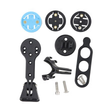 Adjustable Computer Mount,MTB Bike Bicycle Light Extended Mount,for Madone SLR Handlebar,for Wahoo Bryton