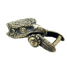EDC Outdoor Tool DIY Accessories for Bracelet Weaving Paracord Multifunction Buckle Brass