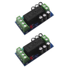 2Pcs XH-M350 Backup Battery Switching Module High Power Board Automatic Switching Battery Power 12V 150W 12A
