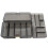 Double Layer Fishing Tackle Box Lures Bait Storage Case Organizer Container Organizer Container Accessories 5