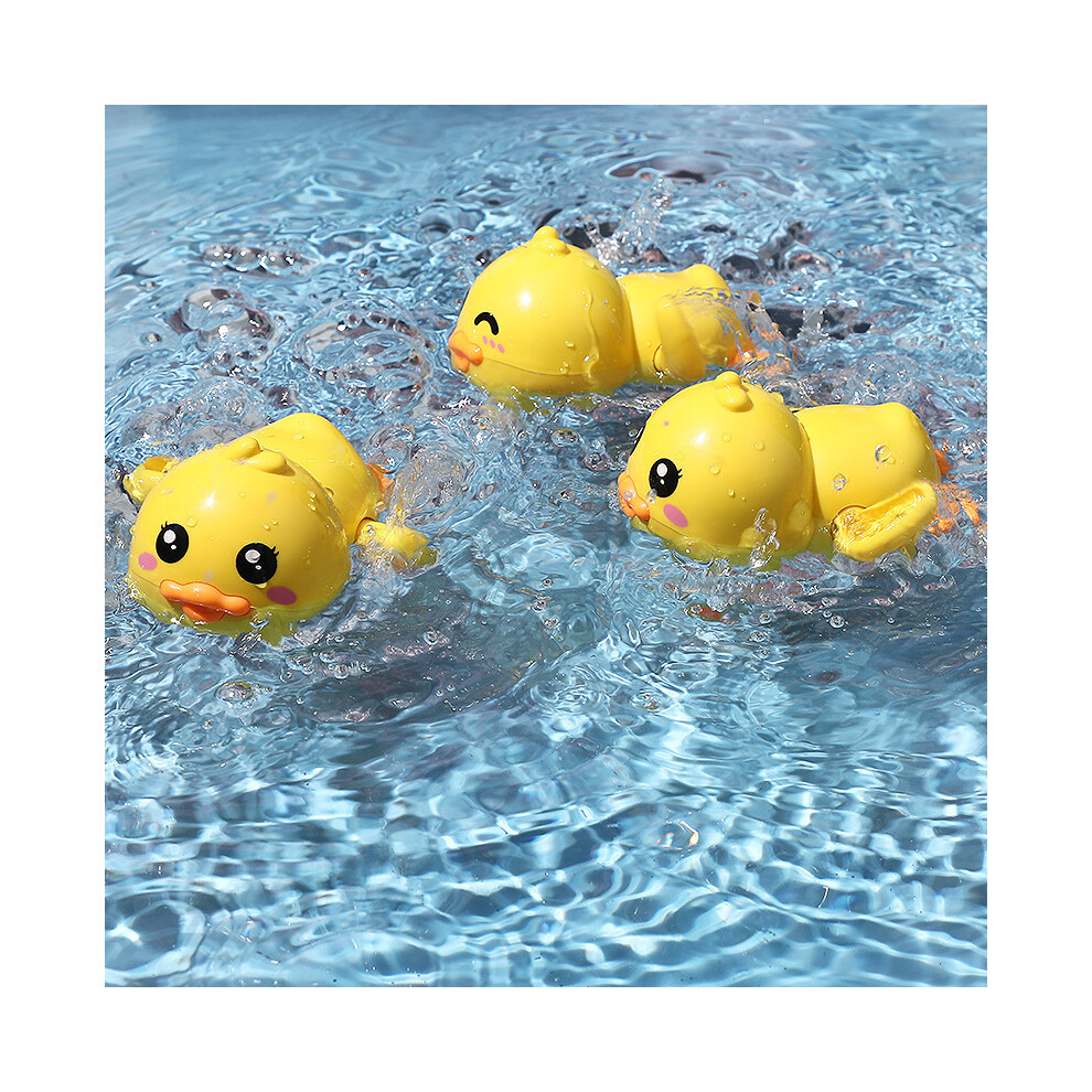 Roc-Electron (Wink) Waterproof Clockwork Duck Bath Toy For Kids