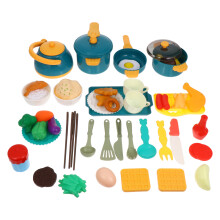 49St Kinderen Keukenspeelgoed Plastic En Kookgerei Set
