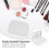 Etui Met Spiegel En LED Licht Voor Draagbare Make-Up 6