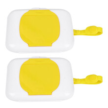 2St Baby Wipes Box PP Opbergdoos Voor Outdoor En Reis