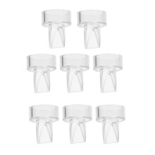 8St Duurzame Siliconen Duckbill Ventielen Backflow Protector Borstkolf