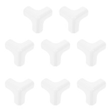 8St Duurzame Silicone Hoekbeschermers Voor Meubelveiligheid
