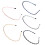 5St Golf Haarhoepels Comfortabele En Modieuze Haaraccessoires 1