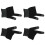 2Paar Elastische Game Gloves Smartphone Spellen Met Carbonvezel 1