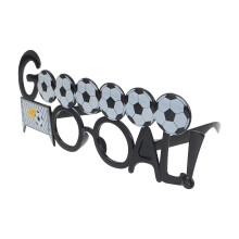 1Creative Soccer Ball Glasses Wit Party Accessoire