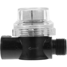 1/2 Inch Binnenraad Waterzuiveraar Met Transparant