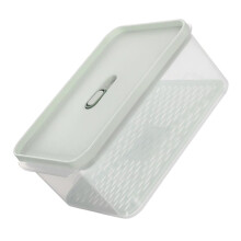 1St Transparante Fridge Food Storage Box Met Goede Sluiting