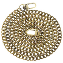 1St Koffiekleurige Metalen Ketting Voor Handtas Stijlvolle Tasband