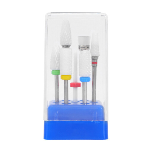 1Set Nail Drill Accessories Wolfram Voor Nail Art
