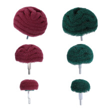 6St Polijstkop Buffing Wheel Set Polierschijven Voor Metaal