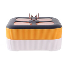 1St Multi-Compartment Fruit Plate Voor Snacks En Desserts Thuis