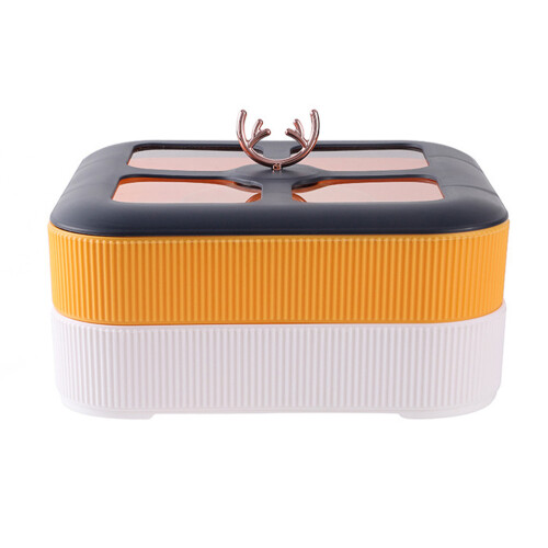 1St Multi-Compartment Fruit Plate Voor Snacks En Desserts Thuis