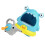 2St Duurzaam Bad Speelgoed Bubbelmachine Voor Kinderen 1