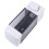 1St Witte Badkamer Zeepbak ABS Met Drukdispenser 1