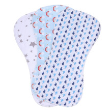 3 absorberende doekjes baby, van katoen, duurzaam