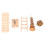 1Set Multifunctionele Klimladder Kleine Dieren 1