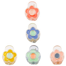5St Plastic Haarclip Haarspeld Accessoires Kleurrijk